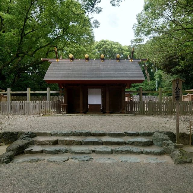 愛知旅行！名古屋市「別宮 八剣宮」