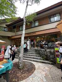 上高地 ｜大排長龍信州蘋果美食店