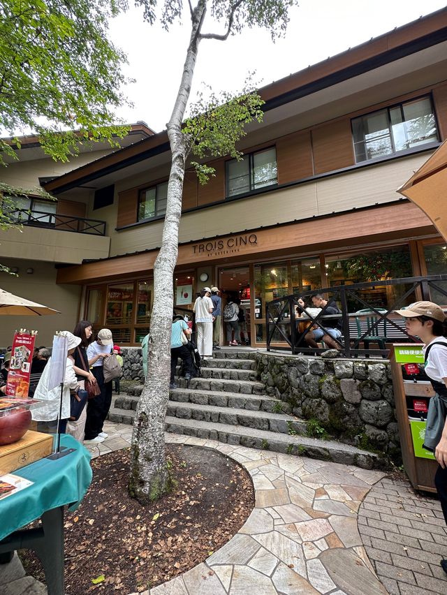 上高地 ｜大排長龍信州蘋果美食店