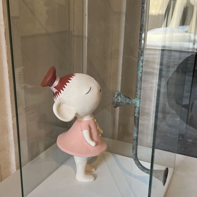 📷打卡美術館 🖼️必去睇奈良美智