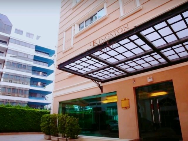 曼谷 | 粉式系歐洲宮廷打卡精品酒店
Kingston Suites Bangkok