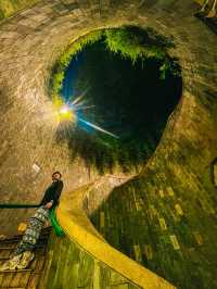 จุดถ่ายรูปยอดฮิต ปักหมุด Fort Canning Tree Tunnel