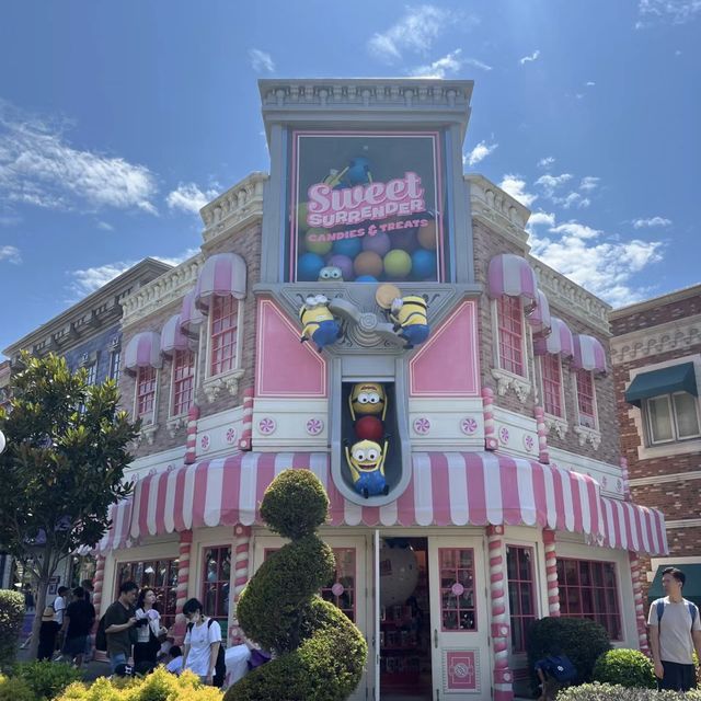 冒險樂園🎢🌍🎥大阪環球影城