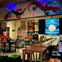 Lazy dinner at Lazy Lizard…