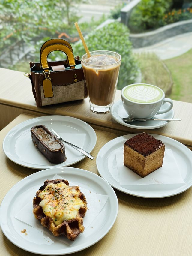NOC Coffee Co.圍方新店體驗
