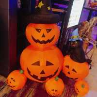 台北｜👻🎃 Aloft Taipei Beitou 台北北投雅樂軒酒店💀🤖萬聖節派對活動
