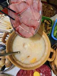 🥘深圳-汶和記粥底火鍋🥘