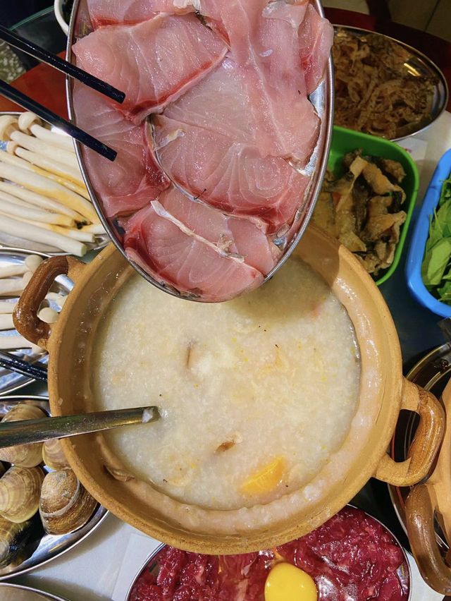 🥘深圳-汶和記粥底火鍋🥘