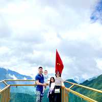 Ở đây có săn mây tại độ cao 2000m