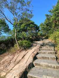 [台北] 市區低難度的登山步道 超美沉積岩打卡景點-軍艦岩登山步道
