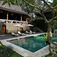 A very serene and quiet resort in Canggu
