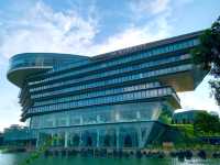 ベトナム　ベトナム観光　JW Marriott Hotel Hanoiのレイクサイドガーデンを散策してきた！