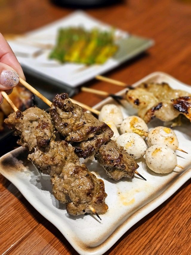 中環超抵串燒🍢