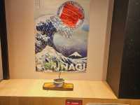An excellent Unagi shop at Ginza