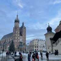 Exploring Krakow by foot