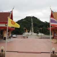หนาวนี้ที่ อุทัยธานี ทำบุญไหว้พระวัดสังกัสรัตนคีรี