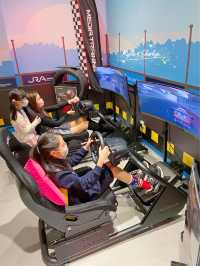 CNY紙藝醒獅工作坊 + VR賽車體驗