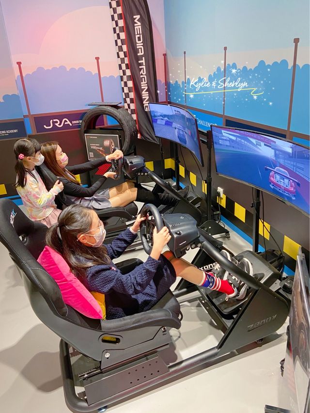 CNY紙藝醒獅工作坊 + VR賽車體驗
