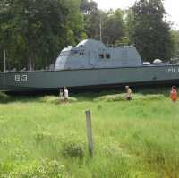 History of Patrol Boat 813 in Khao Lak