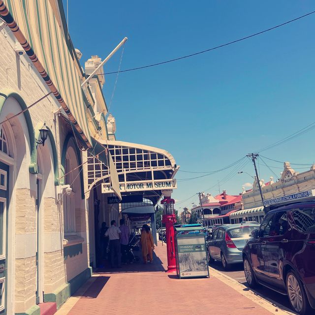 Shell Motor Museum @ York, WA🤩🤓Anciiieennt!