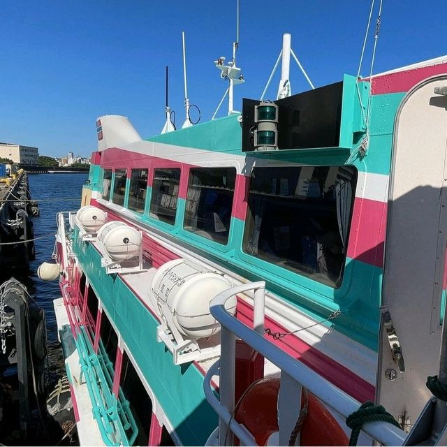 【セブンアイランド乗船記】芝浦ターミナル→岡田港