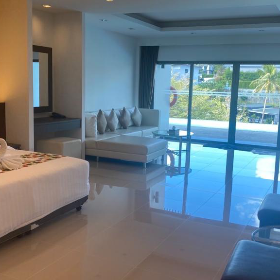 近Patong Beach公寓-Patong Bay Hill
