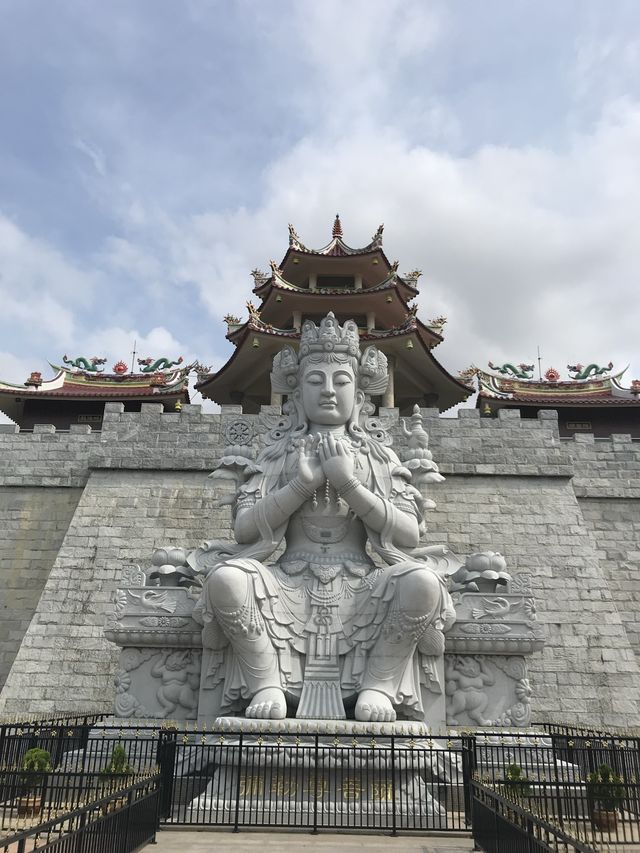 500 Lohan Temple in Bintan 