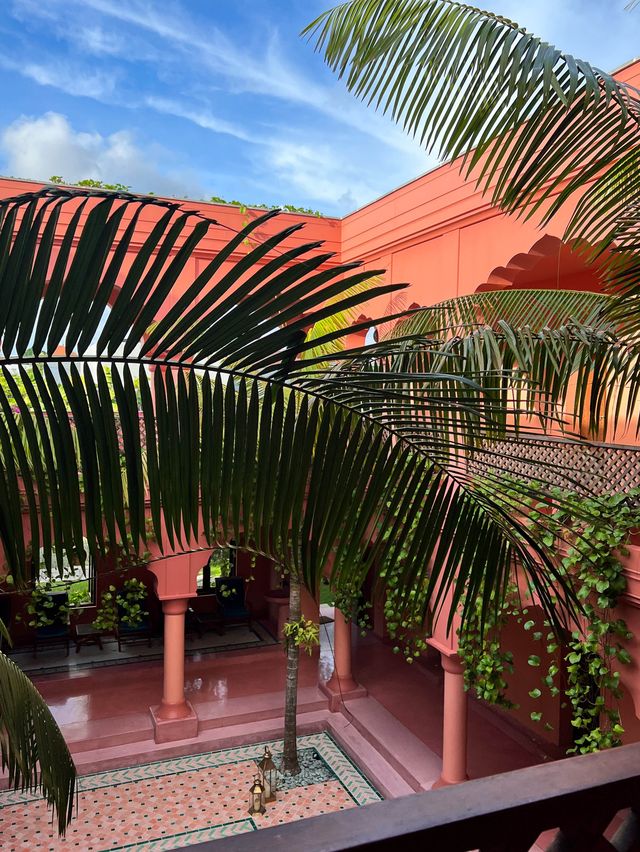 Jaipur but in Bali!