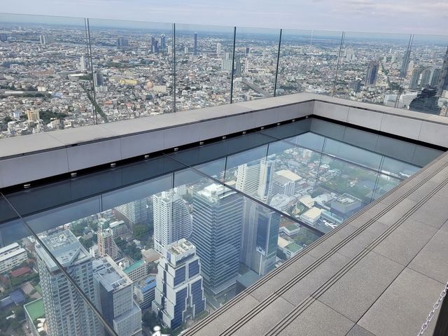 Skywalk on Mahanakhon Tower