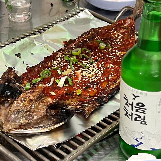 인천 서구 당하동. 포장마차 술집. 완정포차