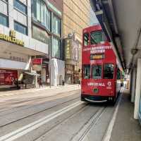 Hong Kong Tramway 