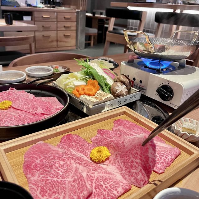 尖沙咀高質餐廳，A5和牛好滋味
