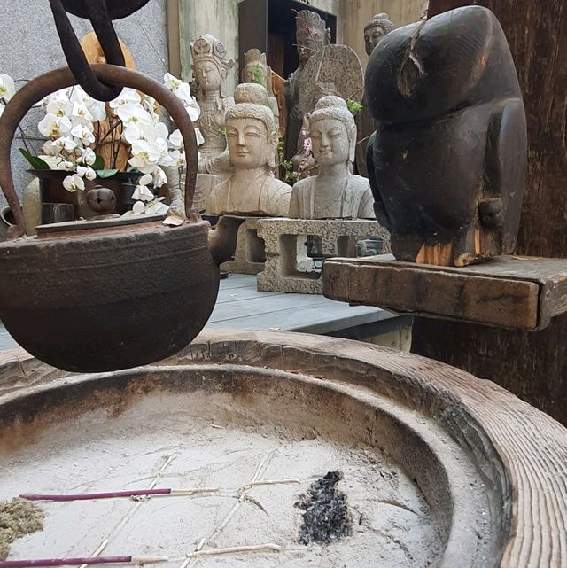 大隱隱於市，藏於民宅的藝術禪寺。