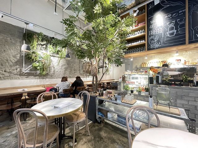香港素食探店 | 荔枝角 61E Coffee