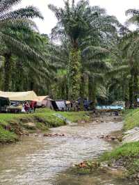 El-Dhuha Campsite Gunung Pulai