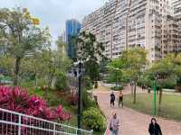 有歷奇設施嘅市區公園