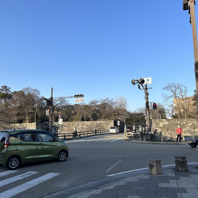 彥根城的古典美