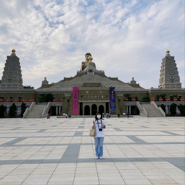 【台湾_高雄】異国感満載！台湾4代仏教の一つ佛光山寺