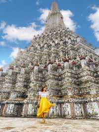 Pinterest-worthy temple in Bangkok