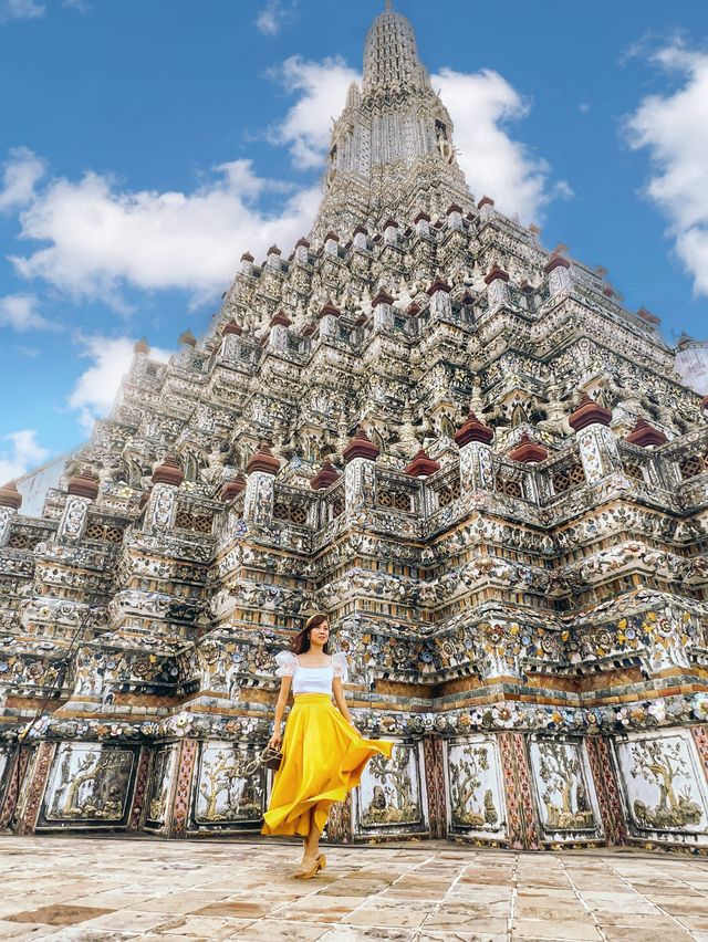 Pinterest-worthy temple in Bangkok