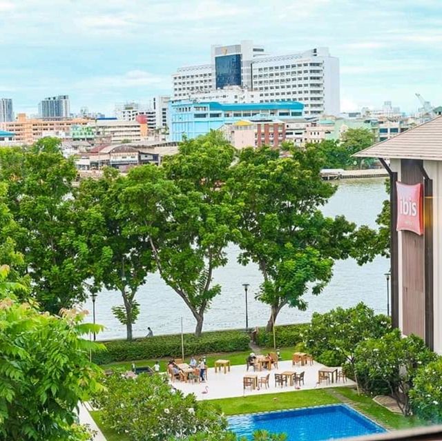 ลากแฟนไปนอนริมเจ้าพระยาบรรยากาศดีวิวสวยราคาเบาๆ