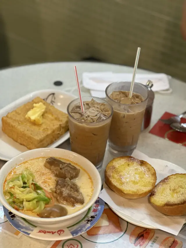 홍콩 브런치 현지인 맛집, Lan Fong Yuen 🇭🇰