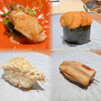 《台北朝聖🥰初魚鮨Omakase》