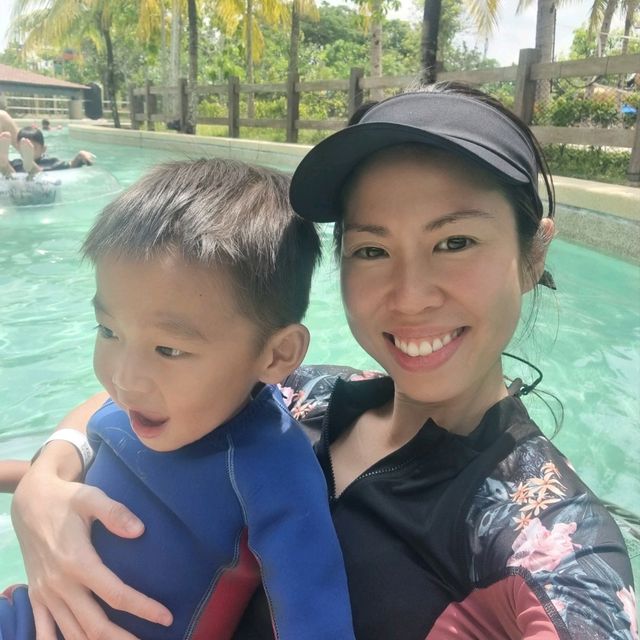 Splashing Moments at Adventure Waterpark Desaru 🏊‍♂️