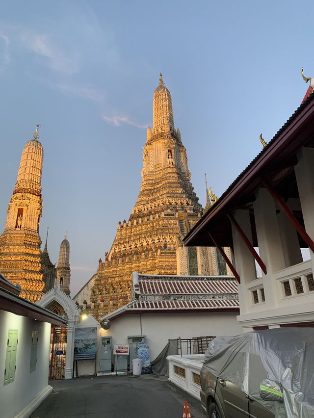 📍 วัดอรุณราชวรารามราชวรมหาวิหาร