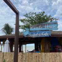 🦀🦀CRAB HOUSE SEAFOOD AND CAFE🏖🏖