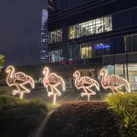 Rooftop Garden Saigon Centre จุดชมวิวเมืองไซ่ง่อน