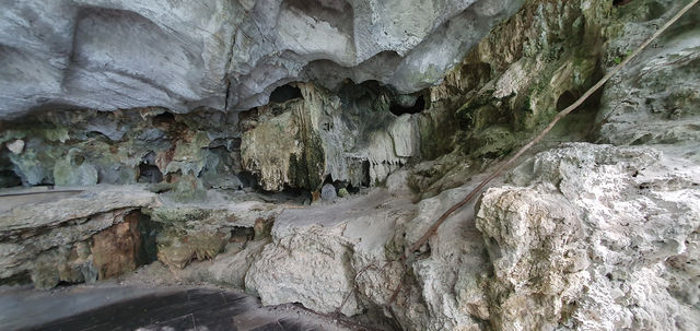 Ti Top Island and Kayaking in Luon cave