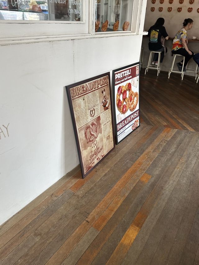 🇰🇷韓国 / ソウル 聖水洞カフェ🥨プレッツェル専門店🥨 🇰🇷韓国 / ソウル 聖水洞カフェ🥨プレッツェル専門店🥨