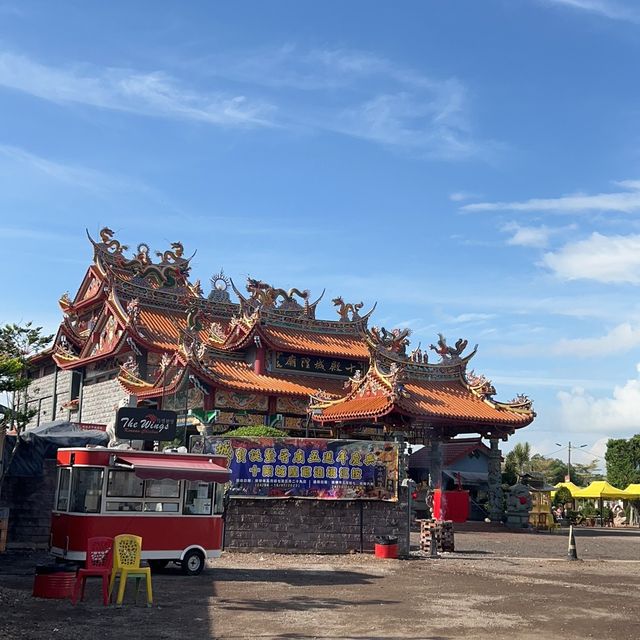 Chinese Temple at Sungai Petani,Malaysia